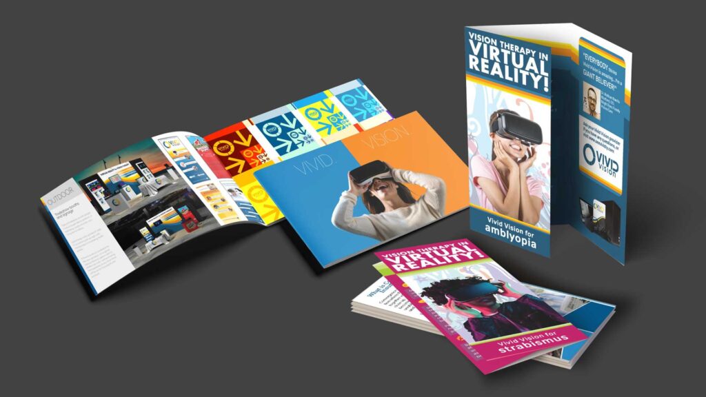 Vivid Vision brochures
