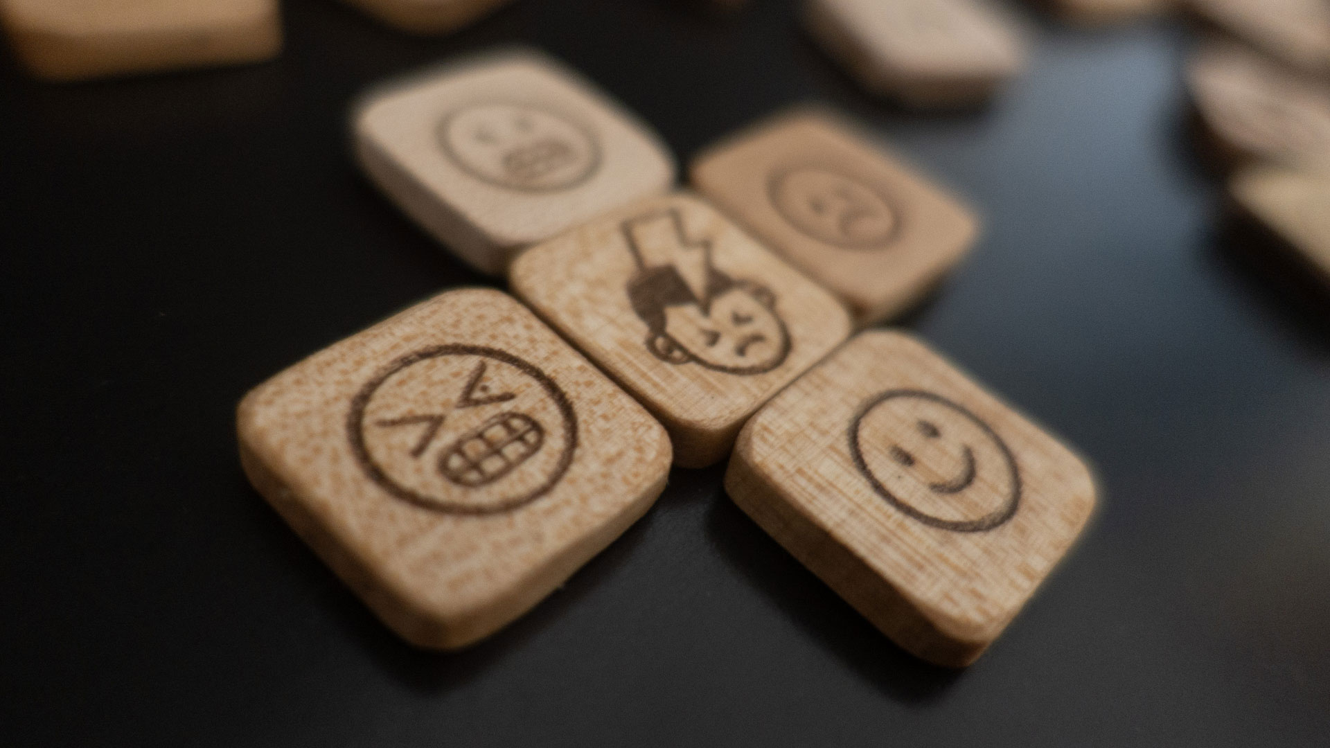 language of color and hope scrabble icons